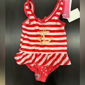 Girls bathing suit.